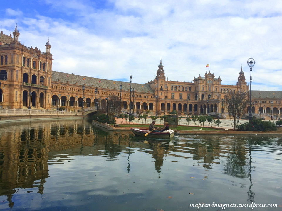 Photo of Soaking in Seville in 3 days 24/25 by Map and Magnets