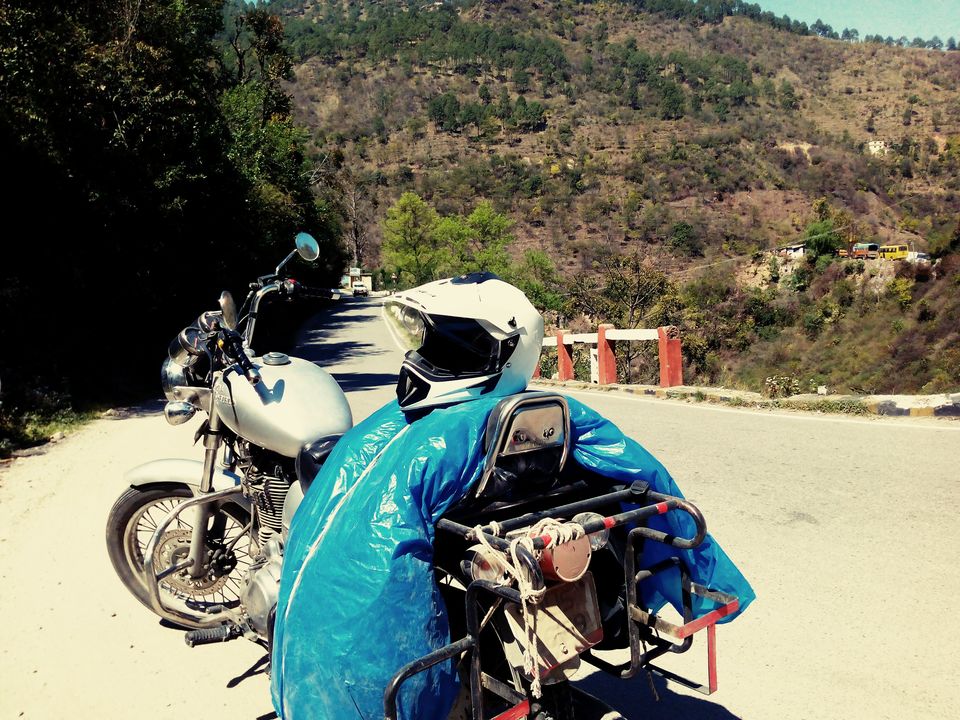 Photo of The Road, Valley and People of ‘Uttarakhand’ - A Solo Bike Journey 90/158 by Debashish Baidya