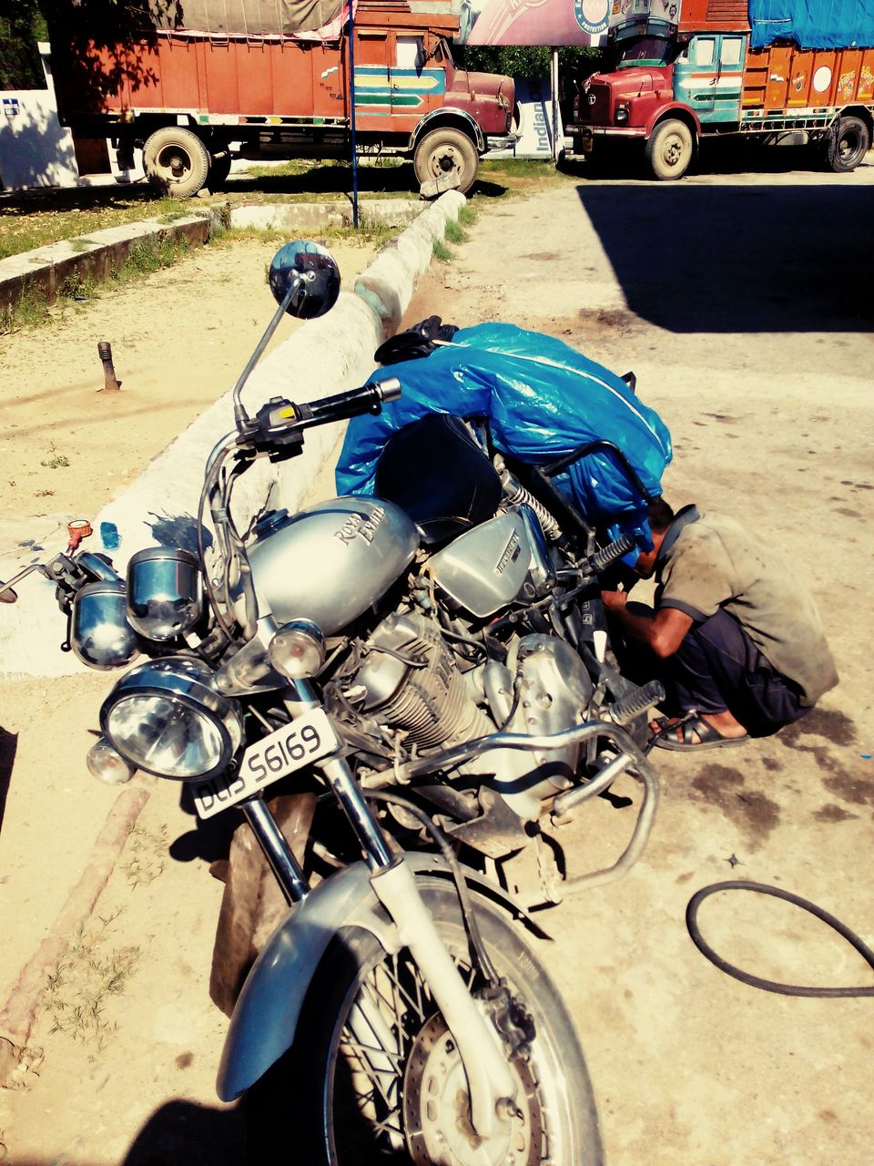 Photo of The Road, Valley and People of ‘Uttarakhand’ - A Solo Bike Journey 92/158 by Debashish Baidya