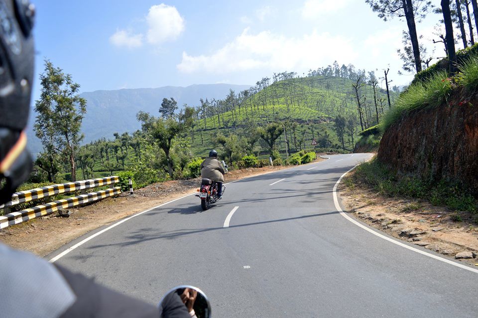 Photo of 2 bikes, 3 friends and some 40 hair pin bends! VALPARAI. 14/19 by Paras Mohamed