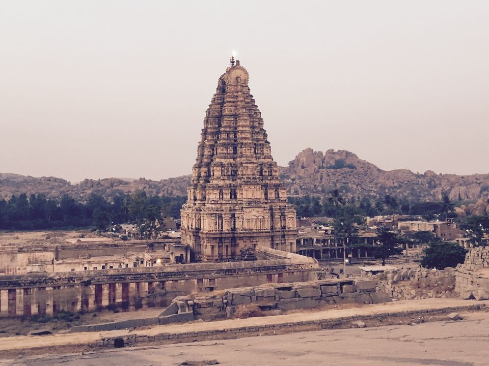Photo of Hampi. A Story 4/6 by Subhkirti Sinha