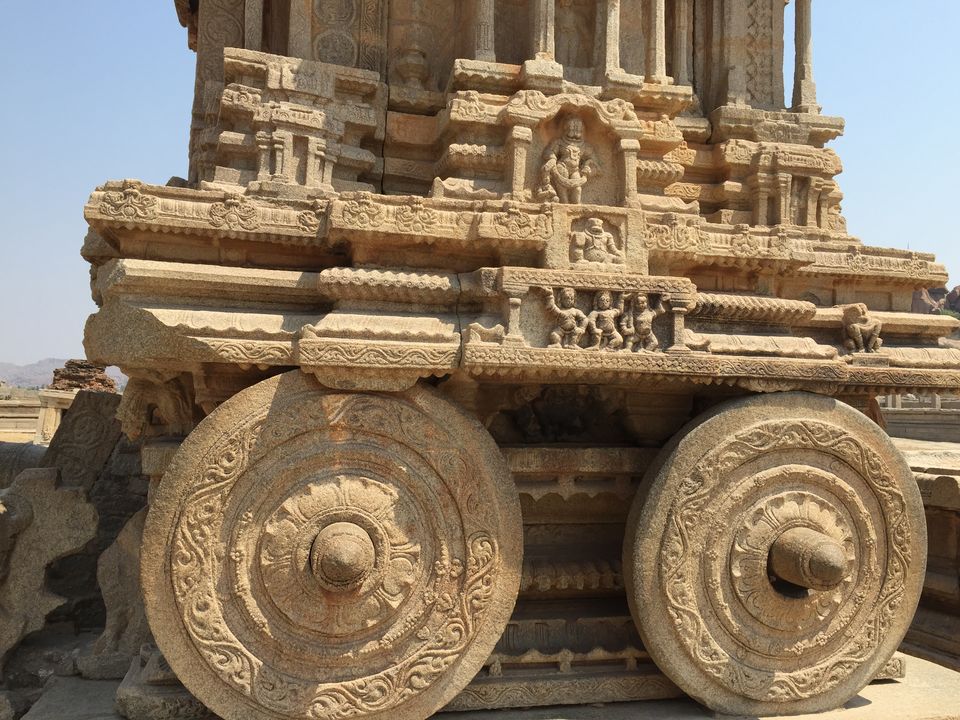 Photo of Hampi. A Story 5/6 by Subhkirti Sinha