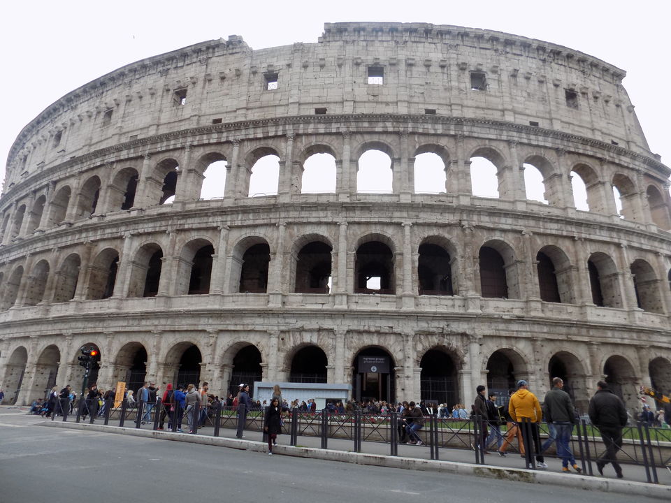 Photo of Rome - Eternal City truly Eternal 1/2 by Lipsita Singh