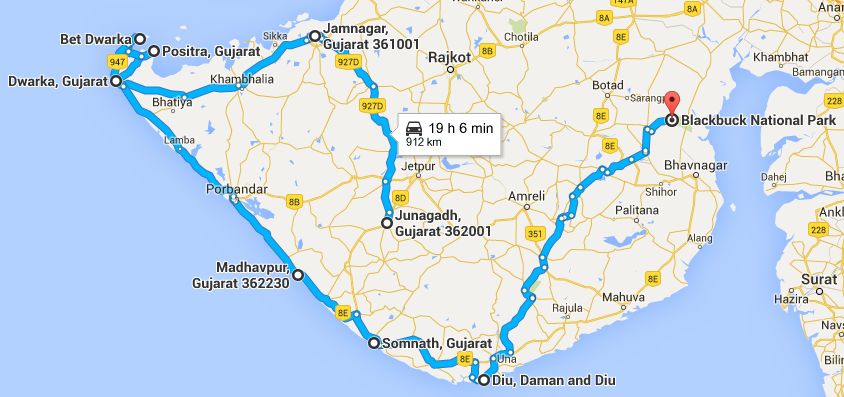 Photo of The Gujarat on Two Wheels 30/51 by Sachendra Pal