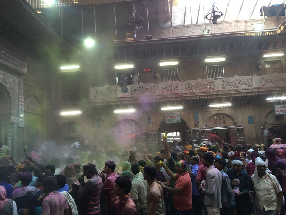 Photo of Why You Must Experience Vrindavan Holi At least Once in a Lifetime! 10/10 by Priti Raman Vishwakarma