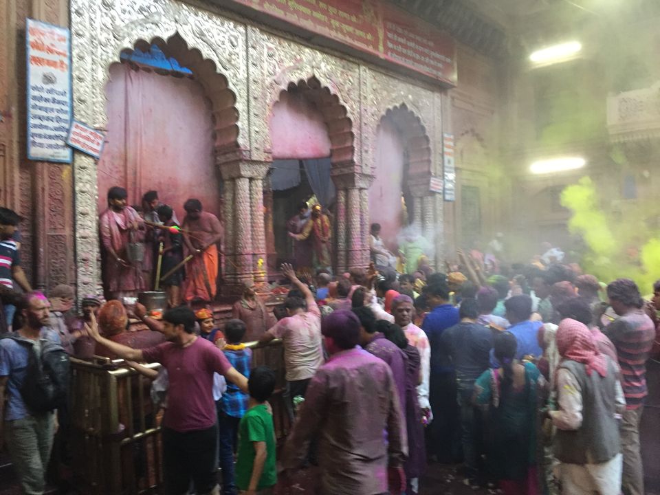 Photo of Why You Must Experience Vrindavan Holi At least Once in a Lifetime! 8/10 by Priti Raman Vishwakarma