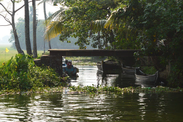 Photo of Vacationing the Kerala Backwaters 8/9 by Amul Garg