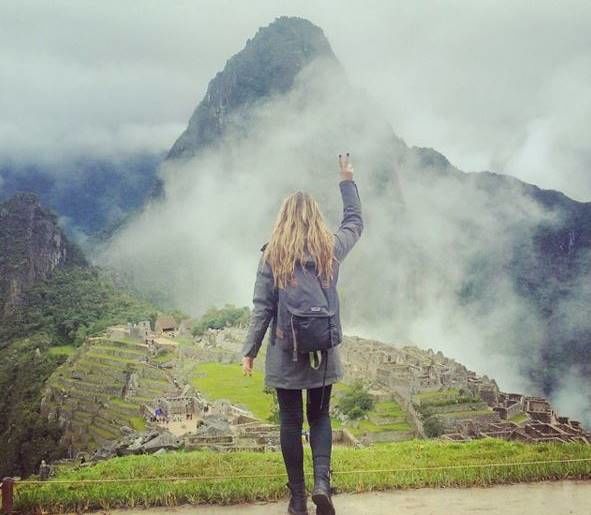 Photo of After Being Diagnosed With Cancer, This Woman Visited 7 Wonders Of The World In Just 13 Days 2/7 by Gunjan Upreti