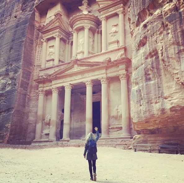 Photo of After Being Diagnosed With Cancer, This Woman Visited 7 Wonders Of The World In Just 13 Days 5/7 by Gunjan Upreti