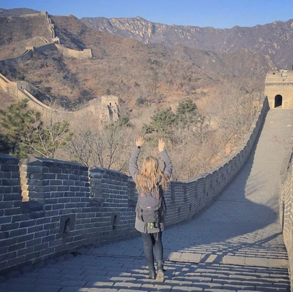 Photo of After Being Diagnosed With Cancer, This Woman Visited 7 Wonders Of The World In Just 13 Days 7/7 by Gunjan Upreti