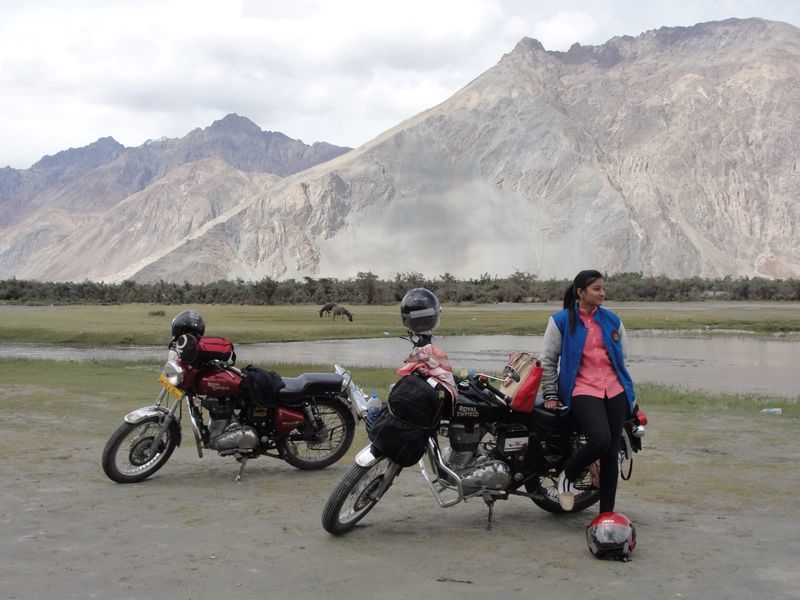 Photo of Ladakh without a shield. 2/8 by Mitali