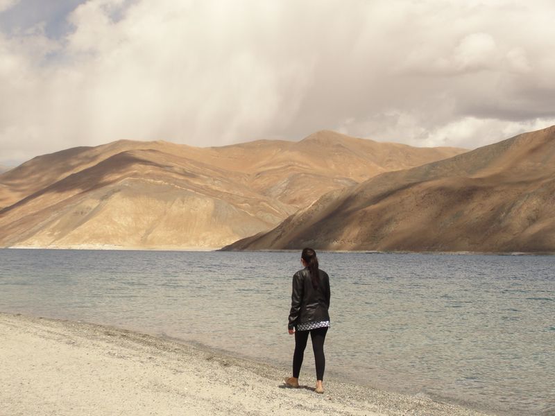 Photo of Ladakh without a shield. 5/8 by Mitali
