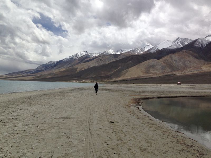 Photo of Ladakh without a shield. 7/8 by Mitali