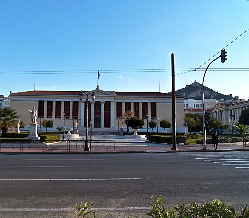 Photo of Strolling in the center of Athens! 10/12 by Maria Athanasopoulou