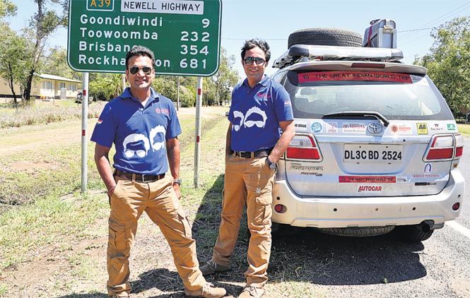 Photo of An epic journey of two Indian men who travelled across 50 countries in 6 continents! 2/11 by Le Voyageur
