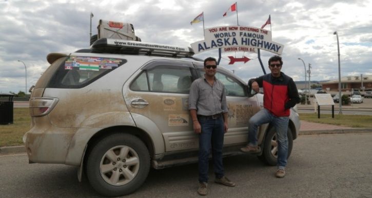 Photo of An epic journey of two Indian men who travelled across 50 countries in 6 continents! 4/11 by Le Voyageur