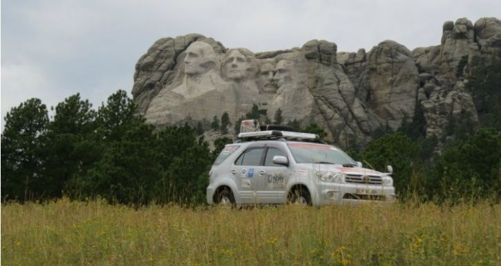 Photo of An epic journey of two Indian men who travelled across 50 countries in 6 continents! 8/11 by Le Voyageur