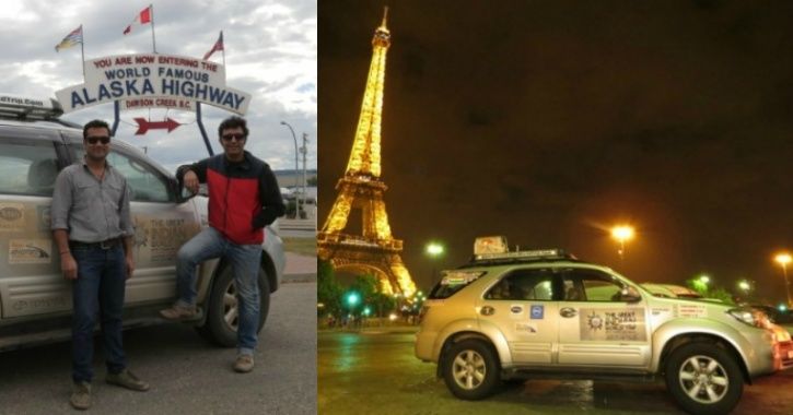 Photo of An epic journey of two Indian men who travelled across 50 countries in 6 continents! 10/11 by Le Voyageur