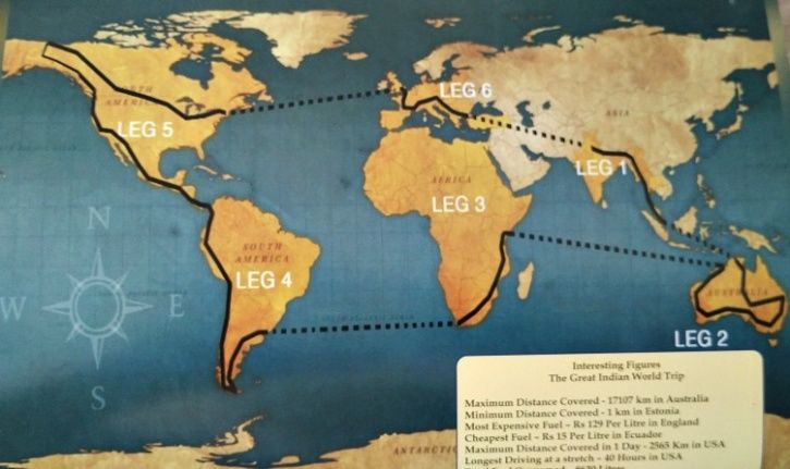 Photo of An epic journey of two Indian men who travelled across 50 countries in 6 continents! 11/11 by Le Voyageur
