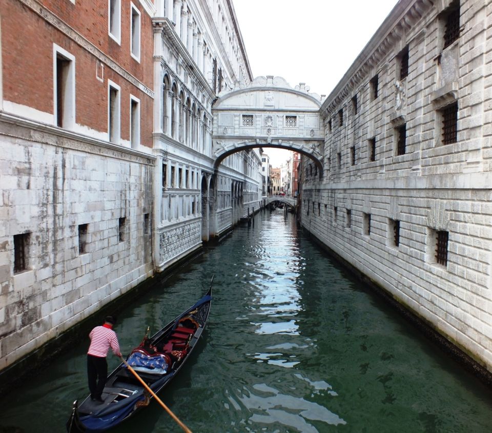 Photo of Venice - The Sinking Queen of the Adriatic 2/13 by Pushpa Kurup