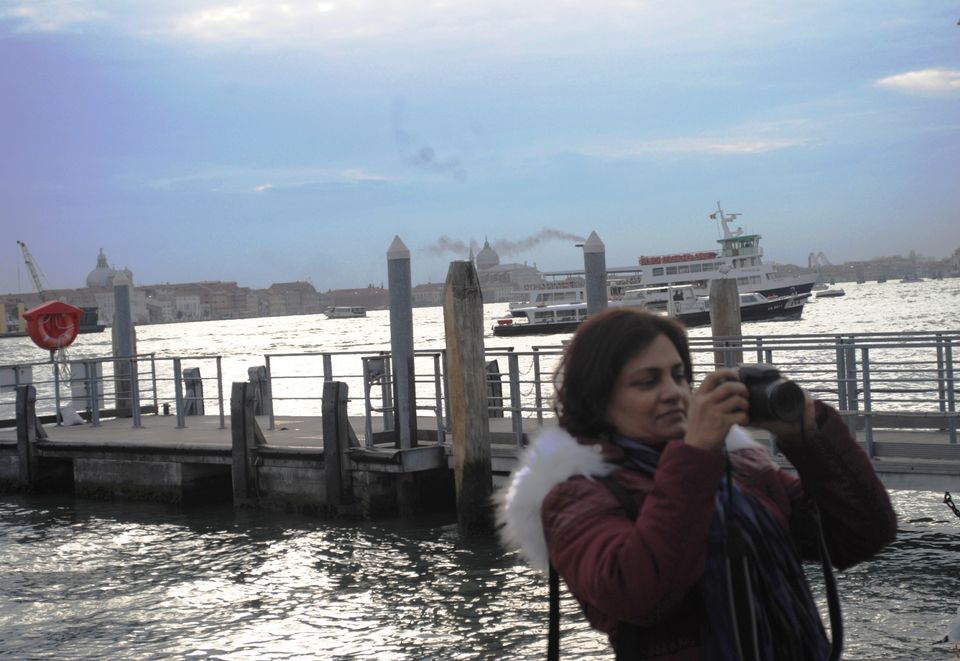 Photo of Venice - The Sinking Queen of the Adriatic 5/13 by Pushpa Kurup