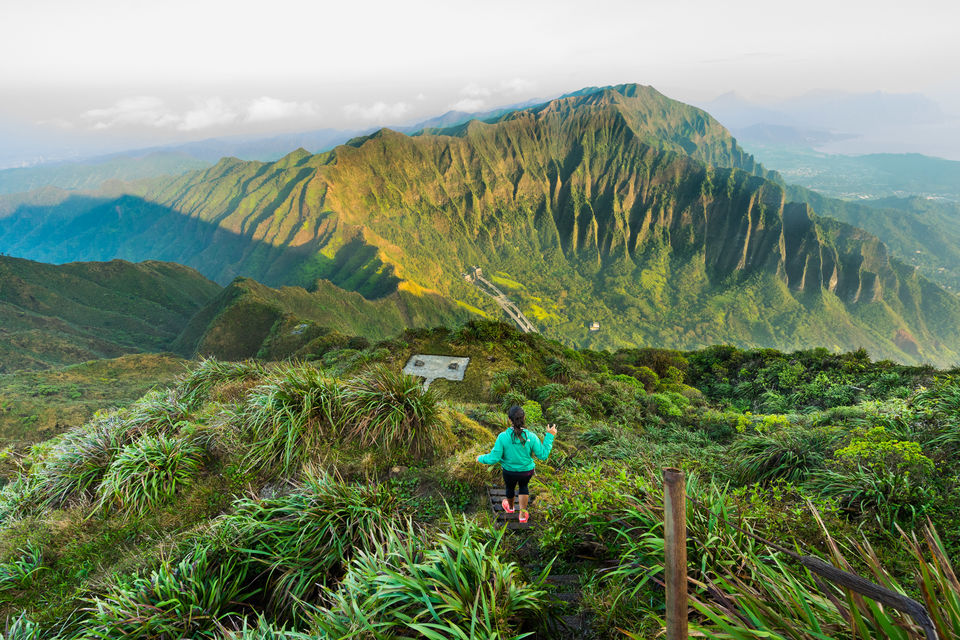 Photo of The Stairway To Heaven - Hawaii 7/10 by Jackson Groves