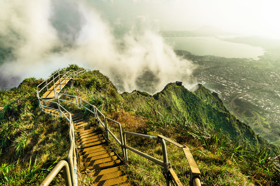 Photo of The Stairway To Heaven - Hawaii 8/10 by Jackson Groves
