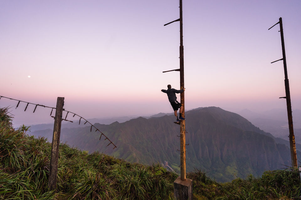 Photo of The Stairway To Heaven - Hawaii 10/10 by Jackson Groves