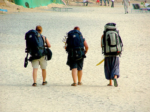 Photo of Tourist or a Traveler: - WHO ARE YOU??! 7/21 by Anil Kumar