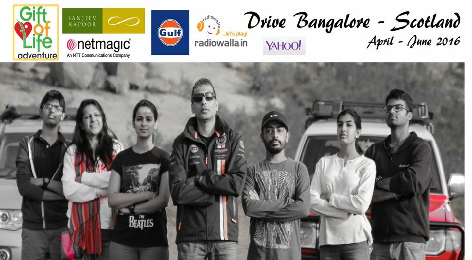 Photo of From Bengaluru To Scotland, This Team Of 7 On A Roadtrip Will Make You Want To Tag Along 1/7 by Disha Kapkoti