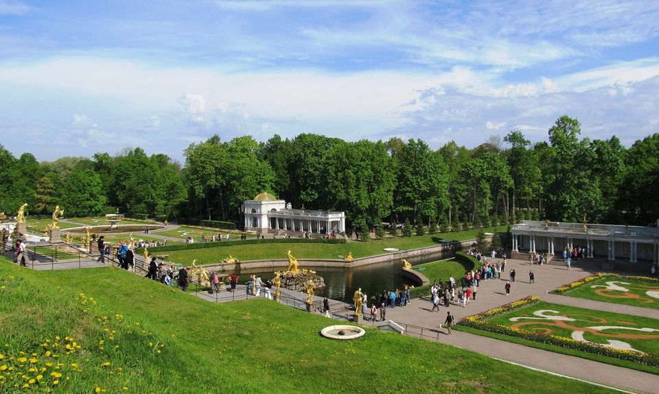 Photo of St. Petersburg - A Jewel on the River Neva 11/11 by Pushpa Kurup