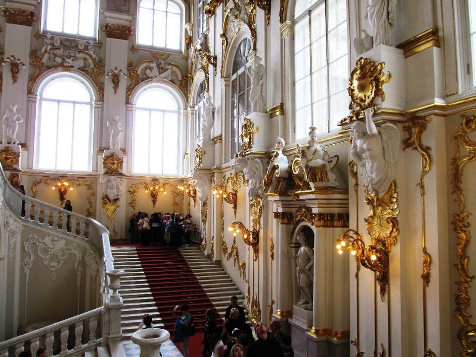 Photo of St. Petersburg - A Jewel on the River Neva 5/11 by Pushpa Kurup