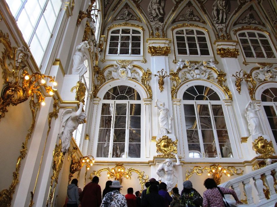 Photo of St. Petersburg - A Jewel on the River Neva 6/11 by Pushpa Kurup