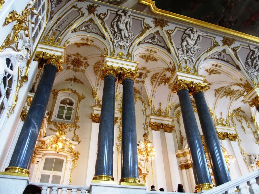 Photo of St. Petersburg - A Jewel on the River Neva 4/11 by Pushpa Kurup