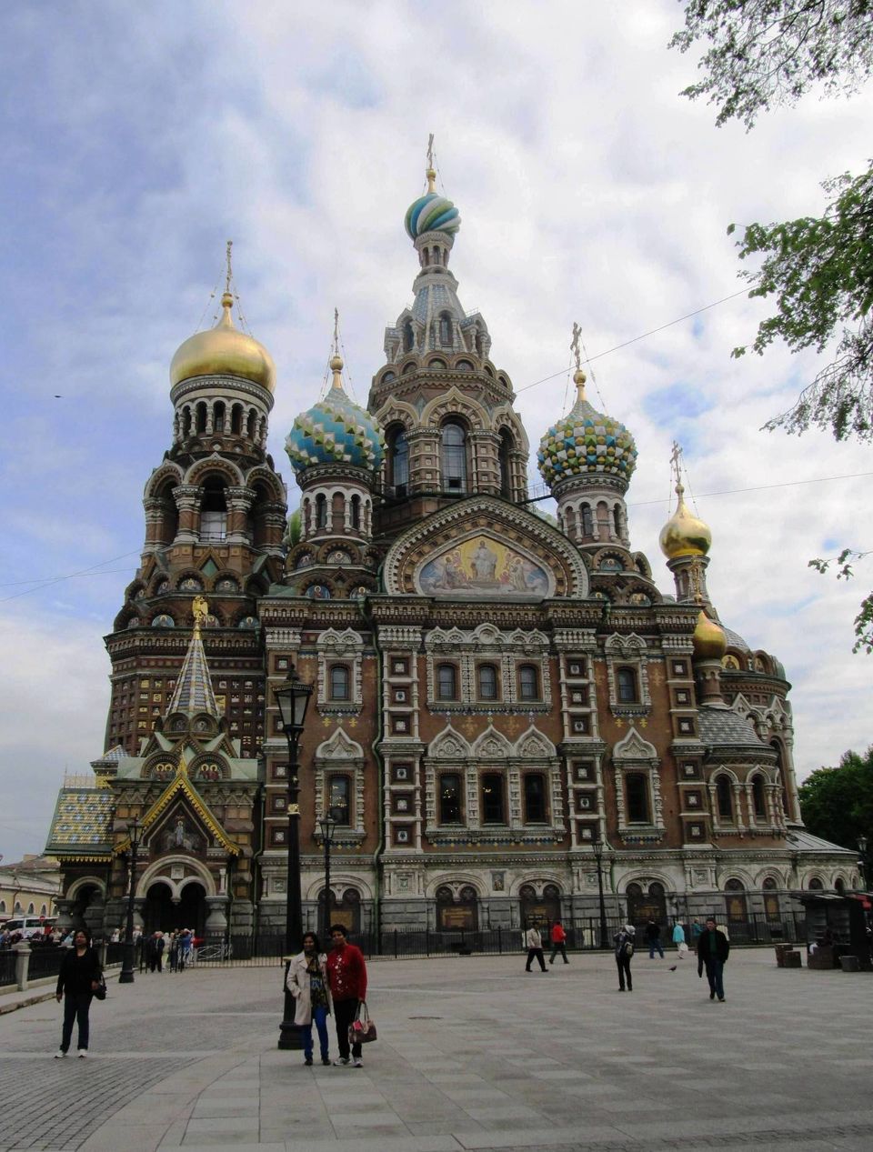 Photo of St. Petersburg - A Jewel on the River Neva 10/11 by Pushpa Kurup