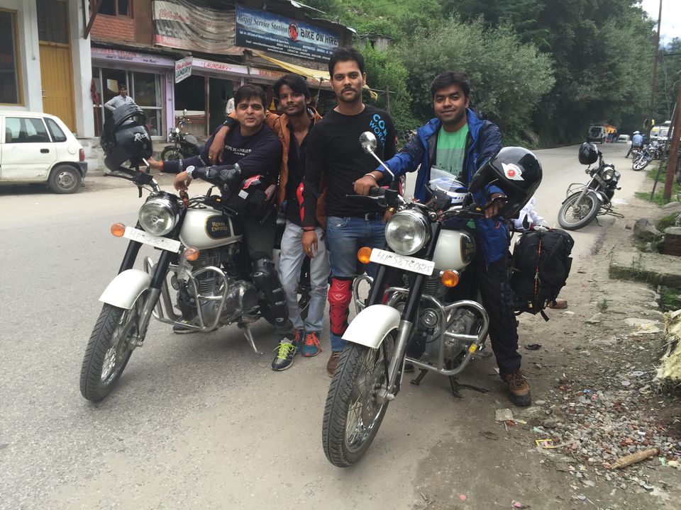 Photo of MAN, Machine & Himalaya : When we got LEH'd 3/32 by Satya Prakash Singh