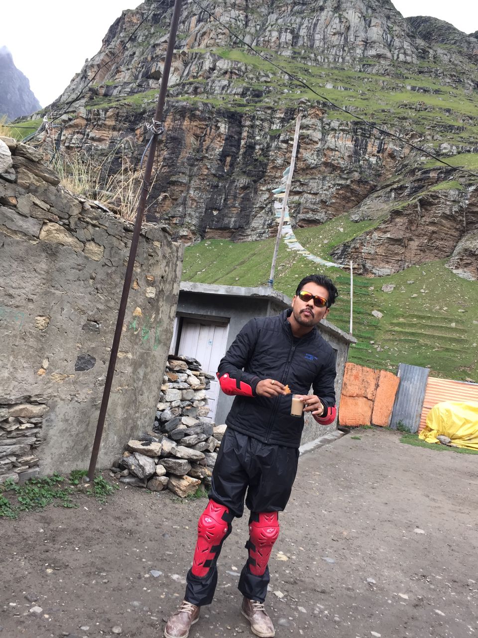 Photo of MAN, Machine & Himalaya : When we got LEH'd 4/32 by Satya Prakash Singh