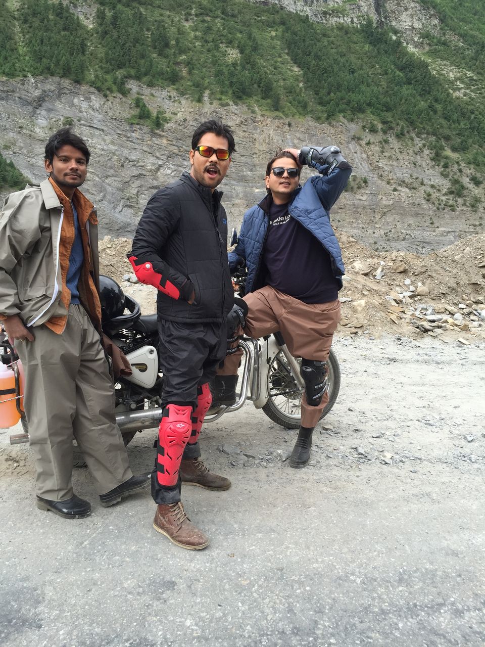 Photo of MAN, Machine & Himalaya : When we got LEH'd 6/32 by Satya Prakash Singh