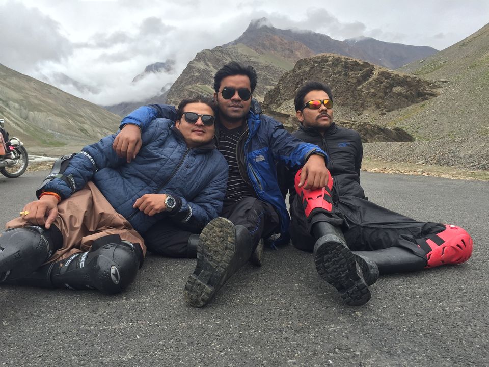 Photo of MAN, Machine & Himalaya : When we got LEH'd 7/32 by Satya Prakash Singh