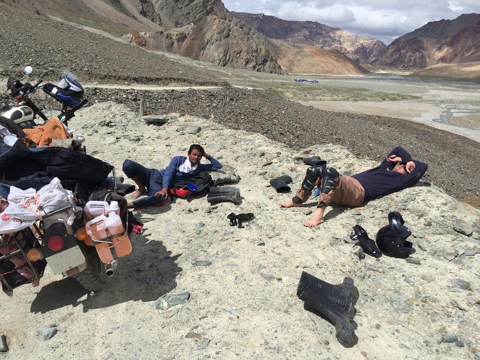 Photo of MAN, Machine & Himalaya : When we got LEH'd 8/32 by Satya Prakash Singh