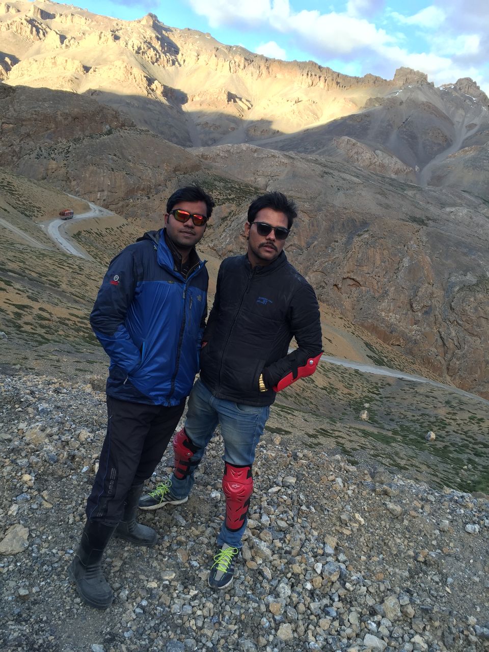 Photo of MAN, Machine & Himalaya : When we got LEH'd 9/32 by Satya Prakash Singh