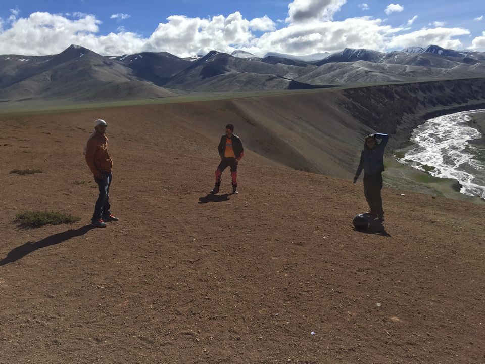 Photo of MAN, Machine & Himalaya : When we got LEH'd 11/32 by Satya Prakash Singh