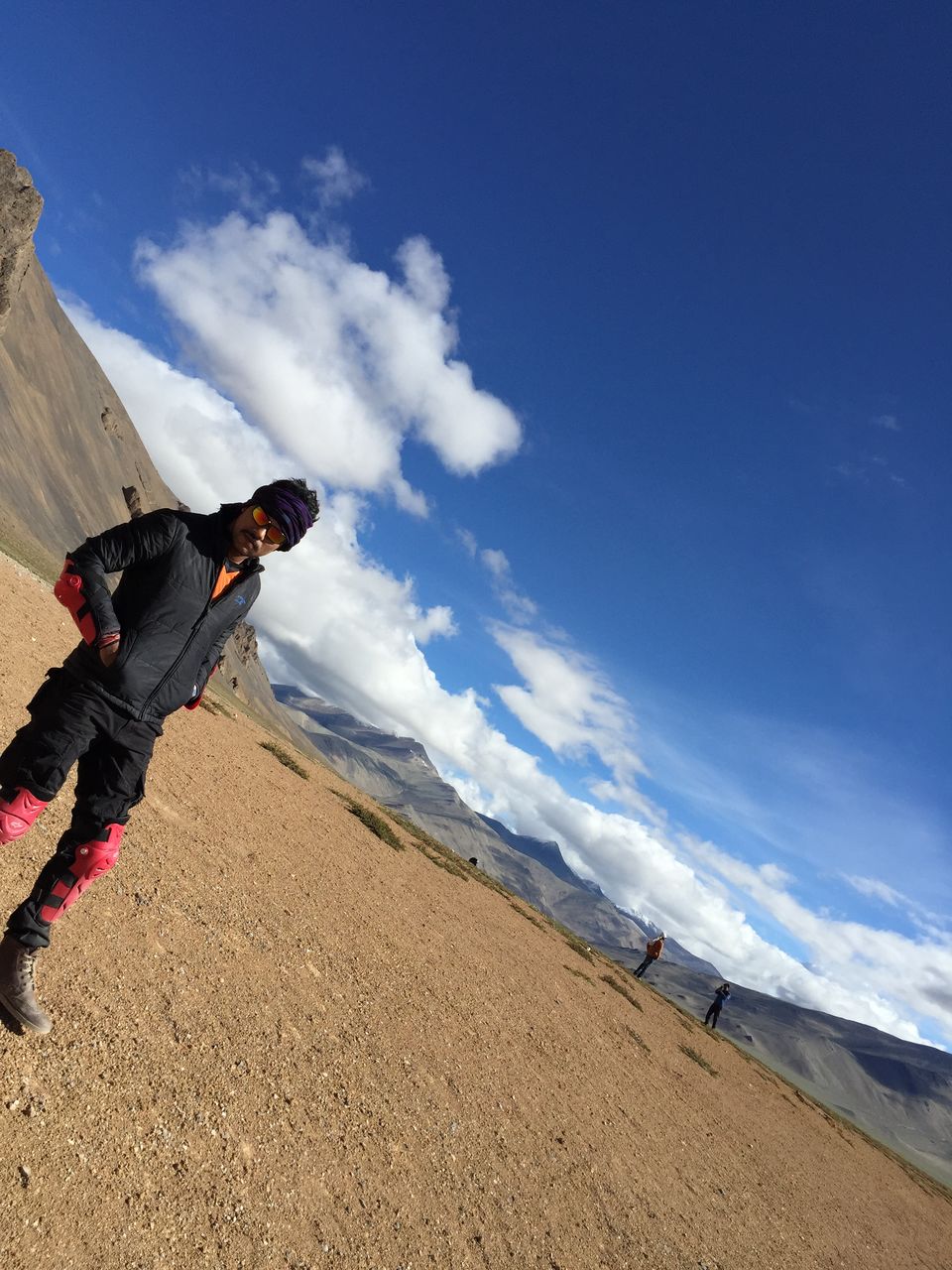 Photo of MAN, Machine & Himalaya : When we got LEH'd 12/32 by Satya Prakash Singh