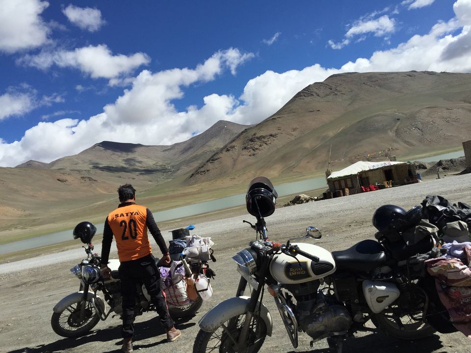 Photo of MAN, Machine & Himalaya : When we got LEH'd 14/32 by Satya Prakash Singh