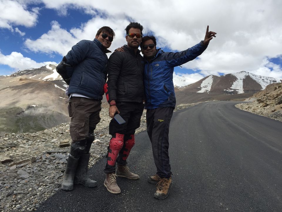 Photo of MAN, Machine & Himalaya : When we got LEH'd 15/32 by Satya Prakash Singh