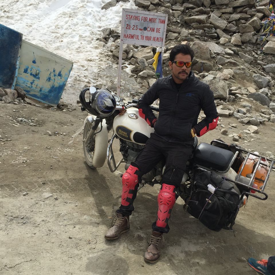 Photo of MAN, Machine & Himalaya : When we got LEH'd 17/32 by Satya Prakash Singh