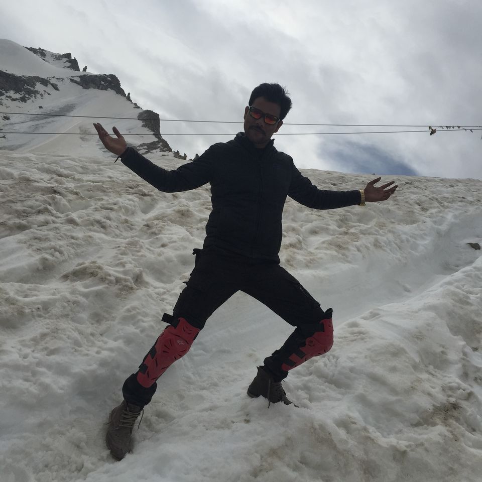 Photo of MAN, Machine & Himalaya : When we got LEH'd 18/32 by Satya Prakash Singh