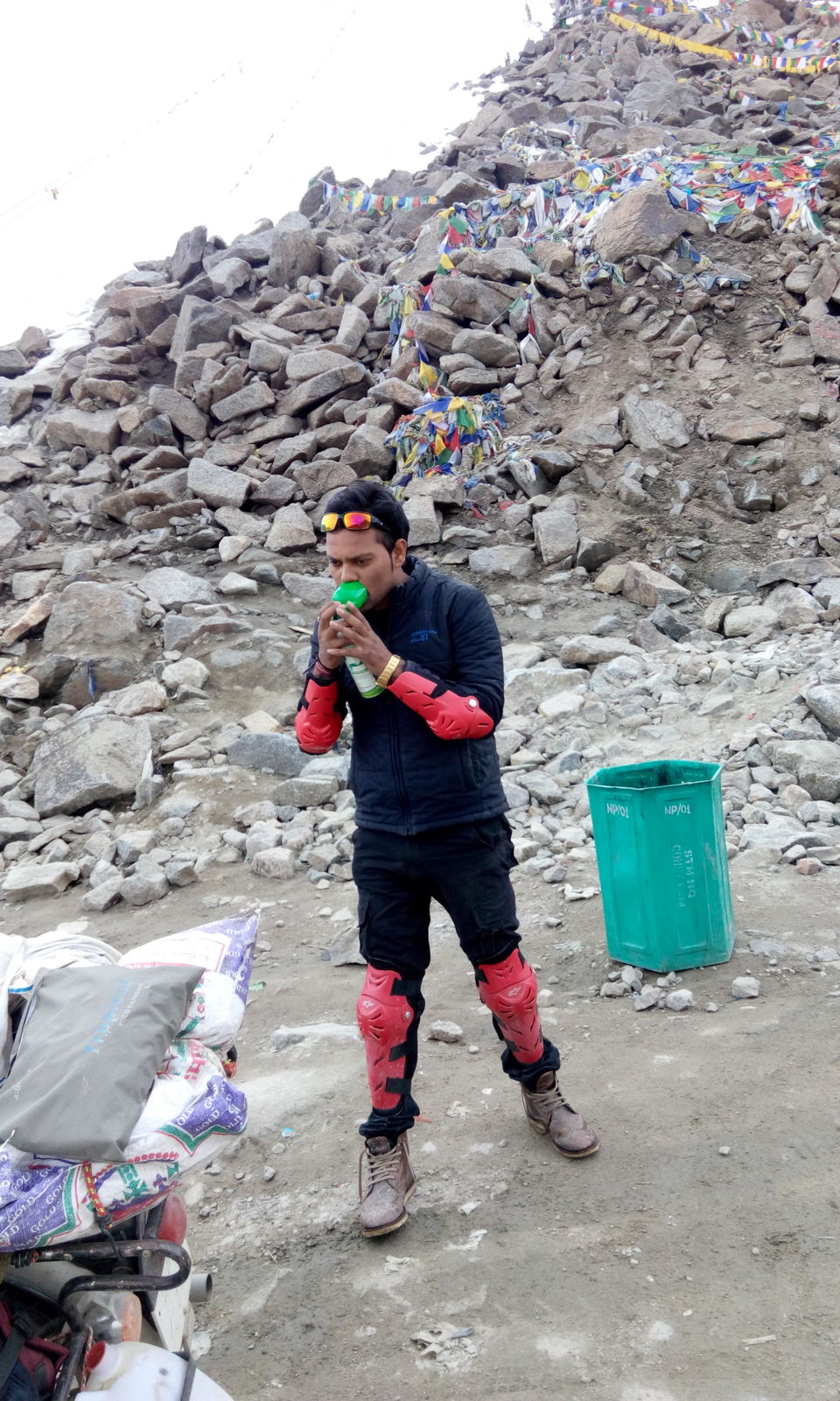 Photo of MAN, Machine & Himalaya : When we got LEH'd 19/32 by Satya Prakash Singh