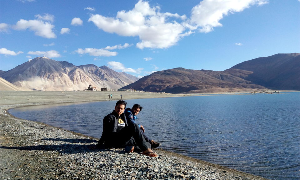 Photo of MAN, Machine & Himalaya : When we got LEH'd 20/32 by Satya Prakash Singh