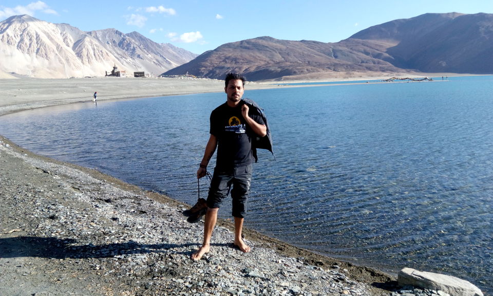 Photo of MAN, Machine & Himalaya : When we got LEH'd 21/32 by Satya Prakash Singh